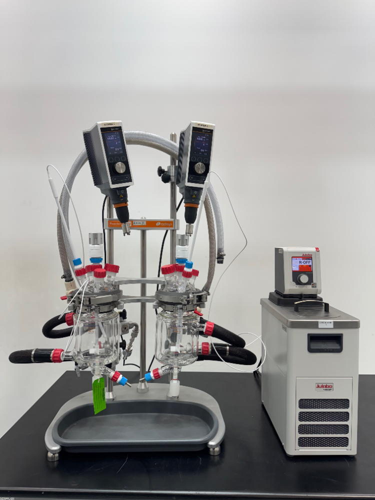Image of Radley's Dual 1000mL Reactor System